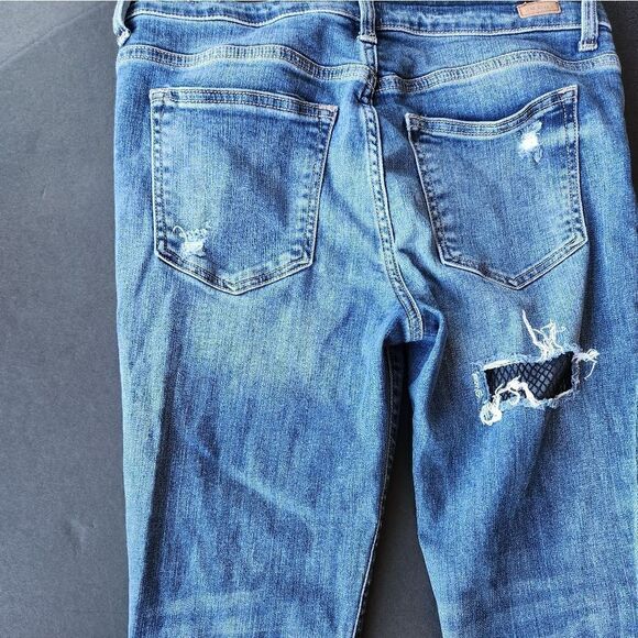 Sneak Peak Skinny Jeans with Rips - Picture 12 of 15